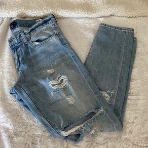 Lucky brand boyfriend jeans